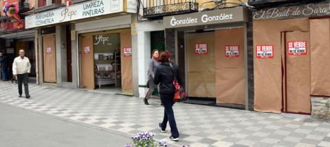 El comercio de Cuenca echa el cierre