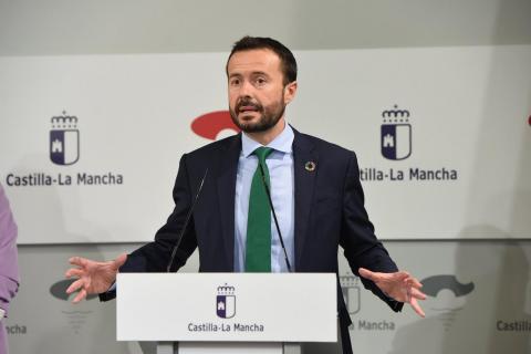 José Luis Escudero Consejero de Desarrollo Sostenible de Castilla-La Mancha