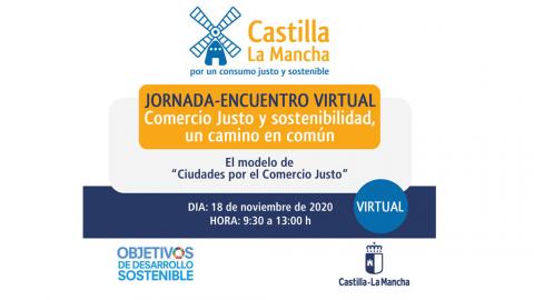 Jornadas virtuales "Comercio Justo y Sostenibilidad: Un Camino en común" (18 noviembre)